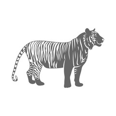 Tiger Logo Design Vector. Tiger logo Template