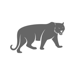 Obraz na płótnie Canvas Tiger Logo Design Vector. Tiger logo Template