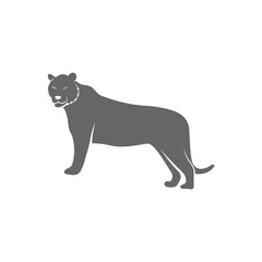 Tiger Logo Design Vector. Tiger logo Template