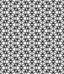 Geometric Shape Seamless Pattern