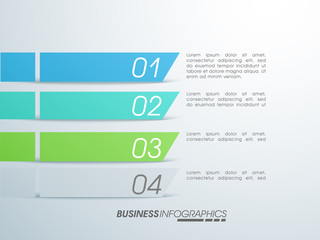 Business infographics template layout.