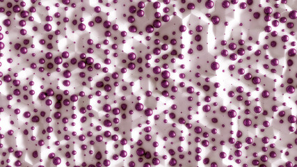 Interior pattern, architectural background. 3d illustration, 3d rendering.