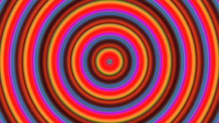 Abstract vector background. Colorful pattern with dynamic circles.