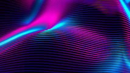 Luxury glitter background. 3d illustration, 3d rendering.