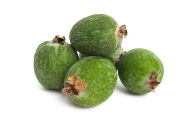 feijoa isolated