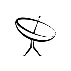 Satellite Dish Icon