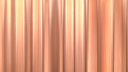 Obraz premium Luxury elegant metal gold background. 3d illustration, 3d rendering.