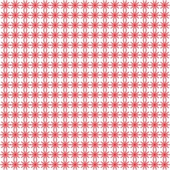 red seamless floral pattern