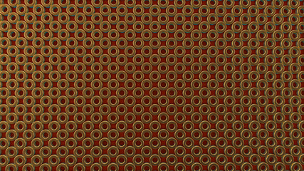 Interior pattern, architectural background. 3d illustration, 3d rendering.