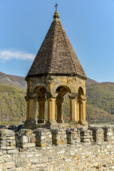 Fototapeta na wymiar St. Peter and Paul Cathedral at the Pasanuri village