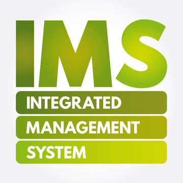 IMS - Integrated Management System Acronym, Business Concept Background