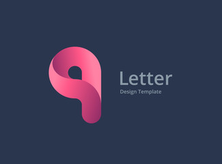 Letter Q logo icon design template elements