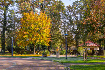 Naklejka premium Kurpark