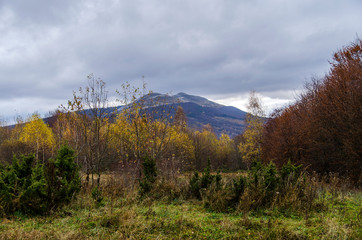 bieszczady połonina Caryńska