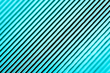 Abstract stylish geometric background. Growing diagonals. Trendy mint color.