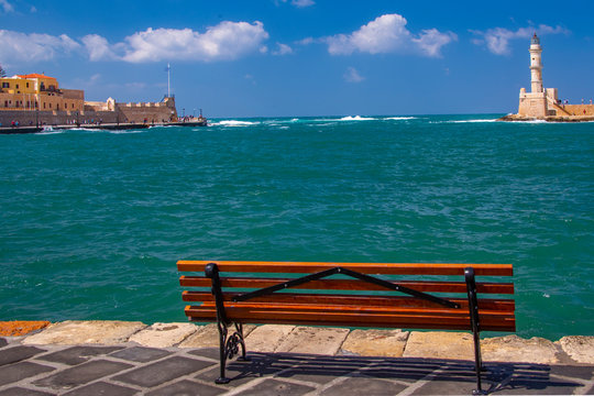 Chania Harbor