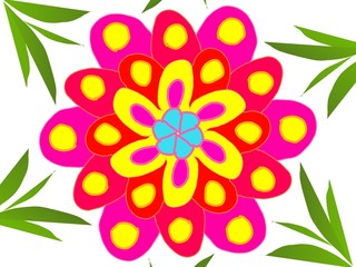 patterns with floral and plant concepts. very suitable for wallpapers and backgrounds