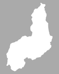 Karte von Piaui