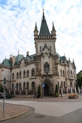 Fototapeta na wymiar Jakab (Dzivak) palace, Kosice, Slovakia