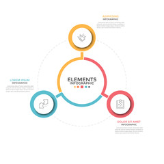 Fototapeta premium Modern Infographic Template