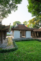 Old buildings in Temper of Literature ( Van Mieu ) - Vietnam first national university, was built in 1070