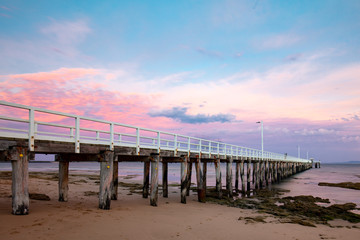Obraz premium Point Lonsdale Pier