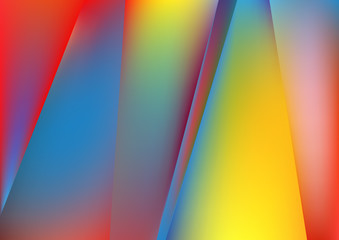 Creative Curve Background vector image design