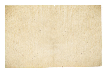 old paper isolated