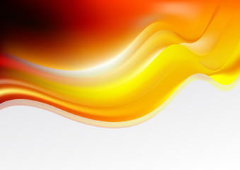 Creative Curve Background vector image design