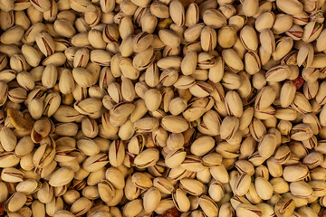 pistachios salty nuts background food photography