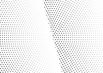 Abstract halftone dotted background. Monochrome pattern with dot and circles.  Vector modern pop art texture for posters, sites, business cards, cover postcards, interior design, labels, stickers.