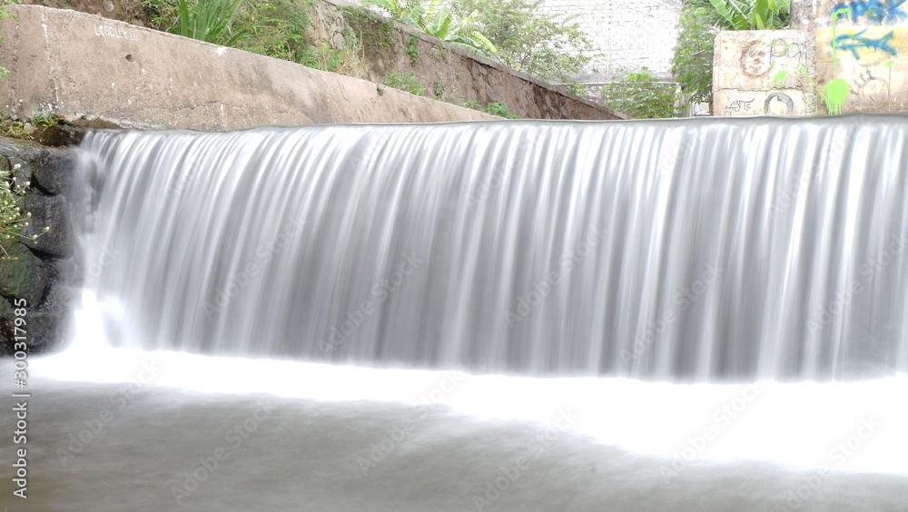 Wall mural Air Terjun