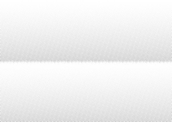 Abstract halftone dotted background. Futuristic grunge pattern, dot and circles.  Vector modern optical pop art texture for posters, sites, business cards, cover, postcards, labels, stickers layout.