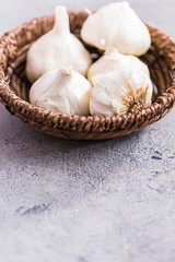 Organic garlic