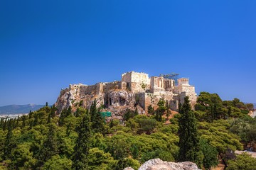 Fototapeta na wymiar ギリシャ・アテナイのアクロポリス 1