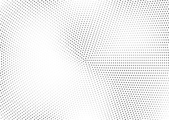 Abstract halftone dotted background. Monochrome pattern with dot and circles.  Vector modern pop art texture for posters, sites, business cards, cover postcards, interior design, labels, stickers.