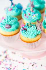 Mermaid cupcakes