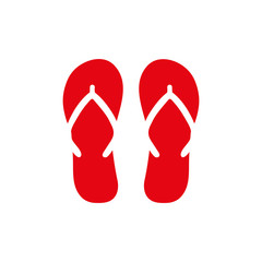 design vector slipper icon symbol