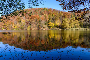 Obraz premium Panorama of Lake 