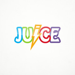 Juice Logo Design Awesome Inspiration