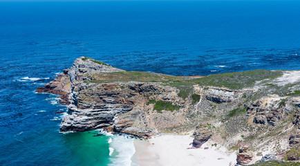 Jagged Coastline of South Africa