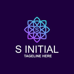 S ornament Logo Design Awesome Inspiration