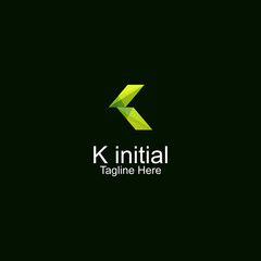 K pixel Logo Design Awesome Inspiration