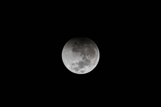 Total Lunar Eclipse of July 2018. The longest full eclipse of this century.  Imaged from Papar, MY