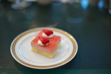 苺のショートケーキ