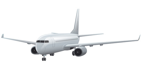 passenger airplane
