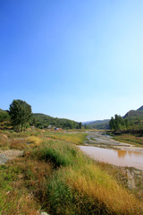 Mountain natural scenery