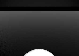 Pool Snooker Billiards White Ball Table Set Up 3D Render