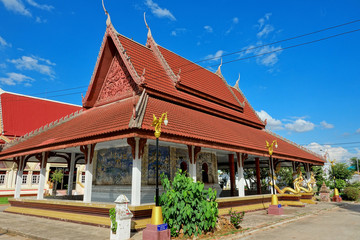 Thailand Area Khon Kaen Wat Machim Wittayaram 