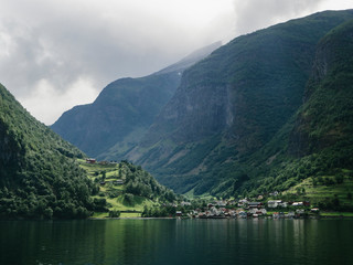 Obraz na płótnie Canvas Hiking in Norway